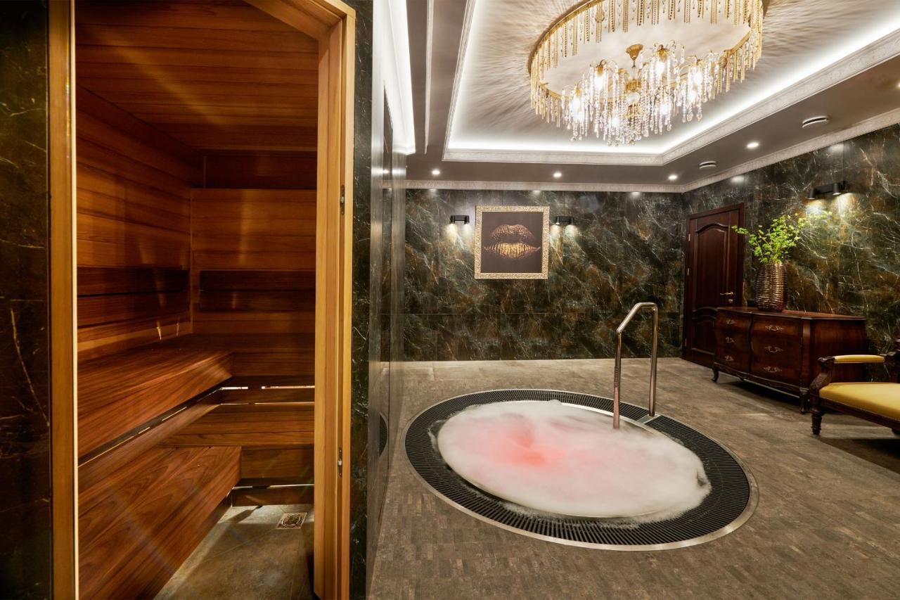 Sofijos Rezidencija Hotel เบิร์ชโตนัส ภายนอก รูปภาพ