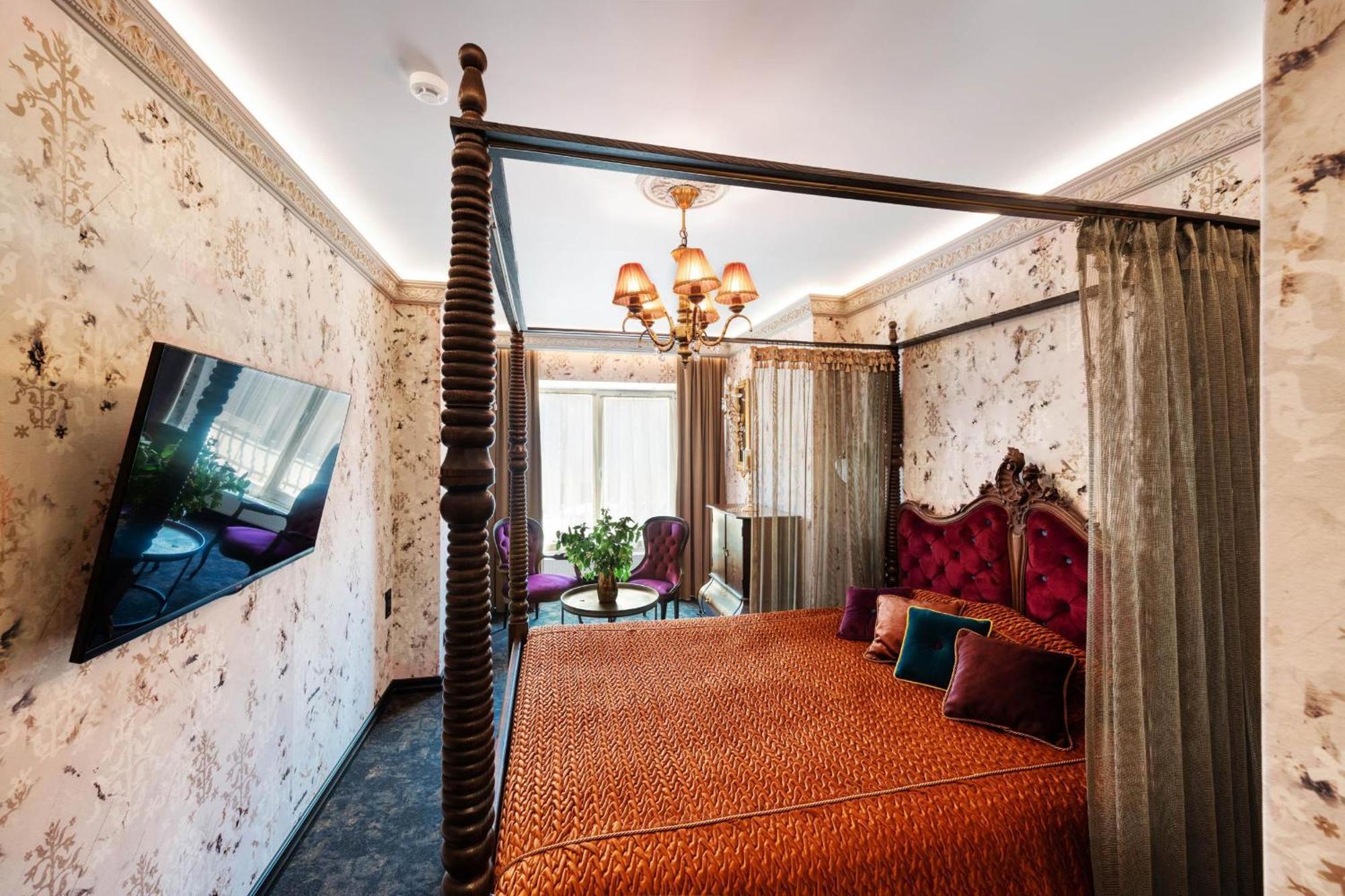 Sofijos Rezidencija Hotel เบิร์ชโตนัส ภายนอก รูปภาพ